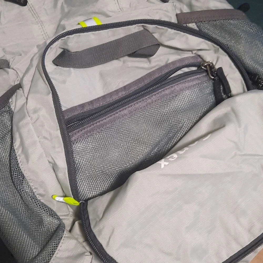 Gray Backpack for Men - Picture 3 of 8